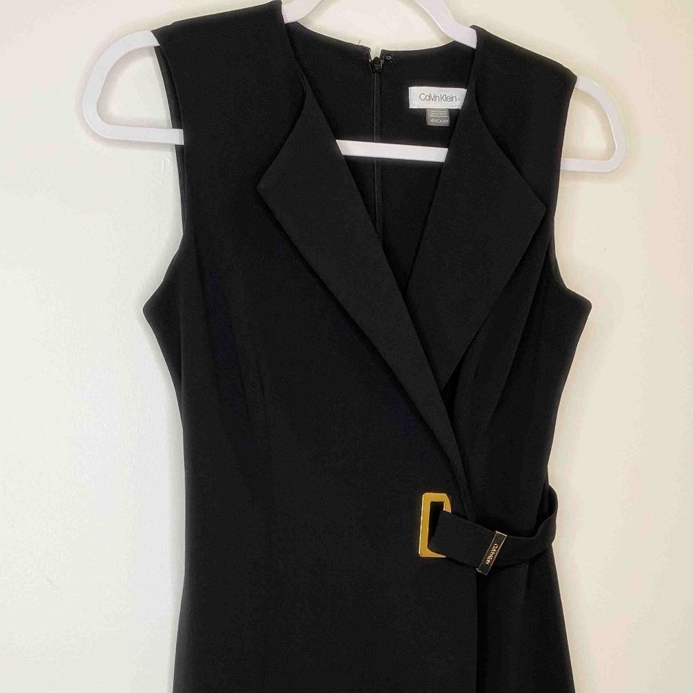 Calvin Klein Blazer Dress